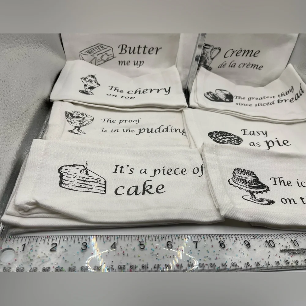 Funny Kitchen Towels - Picture 3 of 6
